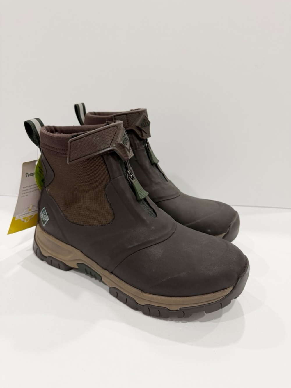 Muck Boot Men's Apex Mid Zip Waterproof Terrain Boots